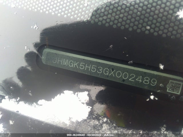 Honda FIT LX 2016 JHMGK5H53GX002489 Image 8