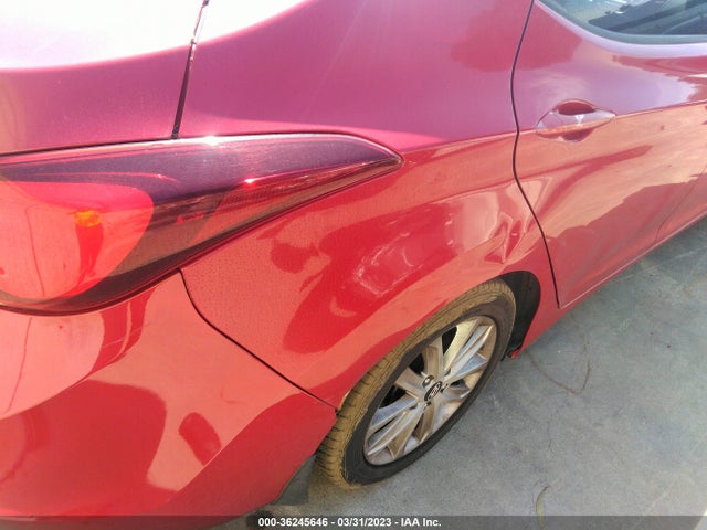 Hyundai ELANTRA SE 2015 KMHDH4AE2FU381830 Image 3