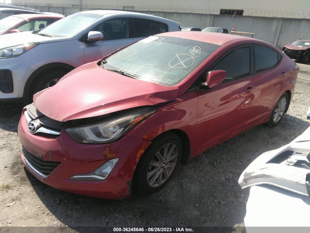 Hyundai ELANTRA SE 2015 KMHDH4AE2FU381830 Image 2