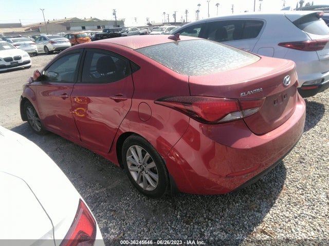 Hyundai ELANTRA SE 2015 KMHDH4AE2FU381830 Image 4