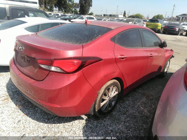 Hyundai ELANTRA SE 2015 KMHDH4AE2FU381830 Image 5