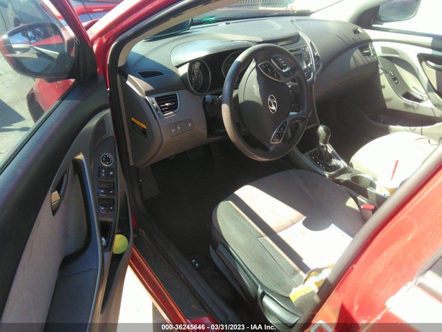Hyundai ELANTRA SE 2015 KMHDH4AE2FU381830 Image 6