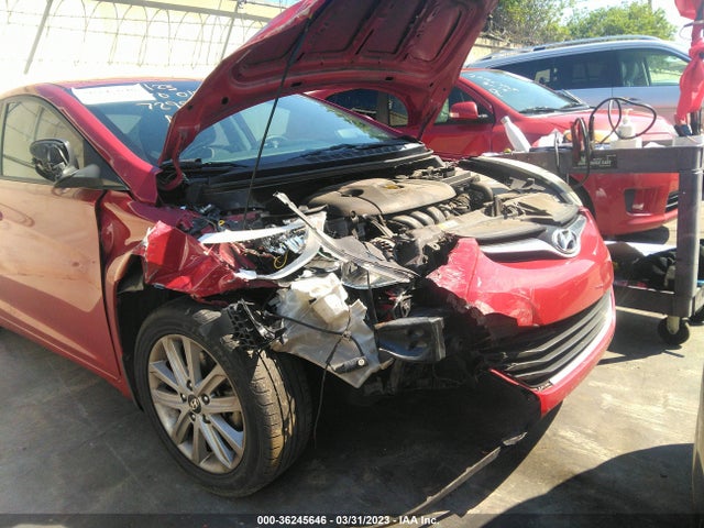 Hyundai ELANTRA SE 2015 KMHDH4AE2FU381830 Image 7
