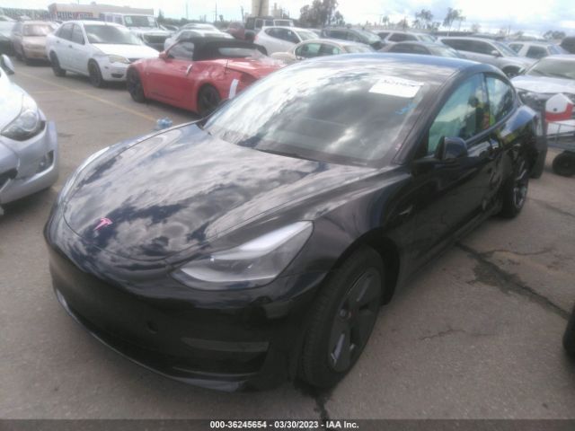 5YJ3E1EA8NF331603 Tesla MODEL 3