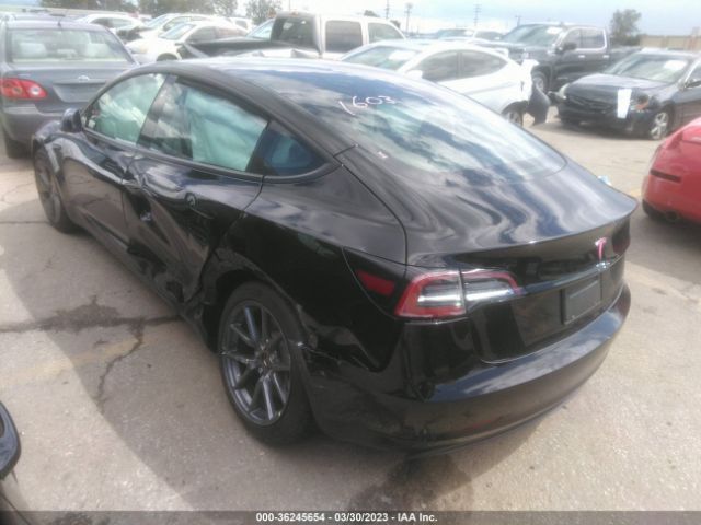 5YJ3E1EA8NF331603 Tesla MODEL 3