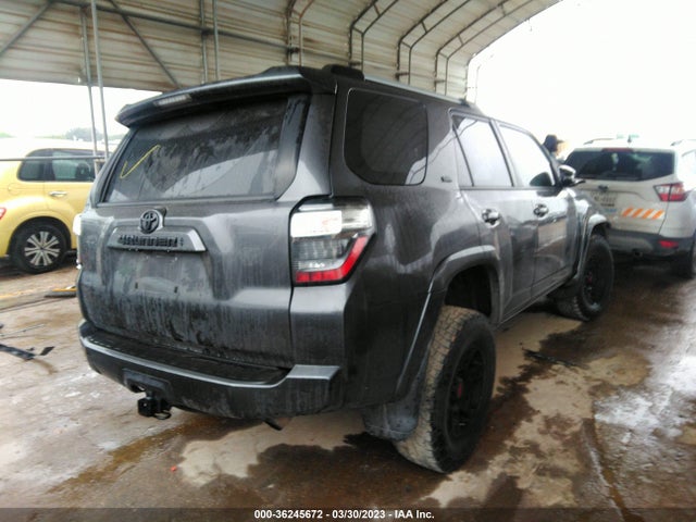 Toyota 4RUNNER SR5 2020 JTEZU5JR8L5220902 Image 4