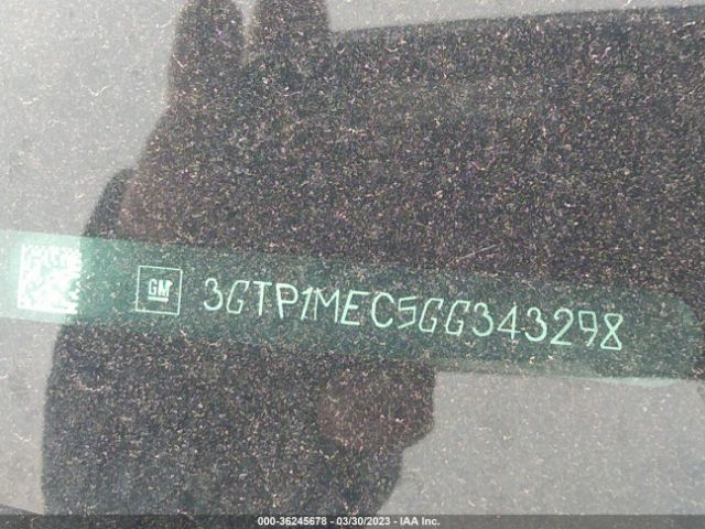 3GTP1MEC5GG343298 GMC Sierra 1500 Sle
