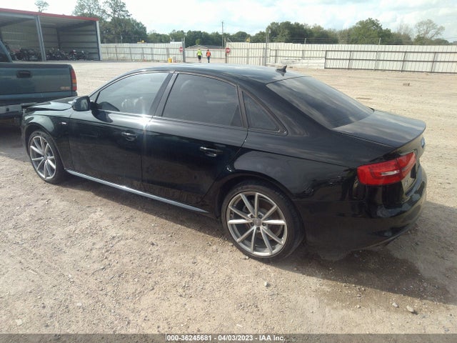 WAUAFAFL3GN012650 Audi A4 PREMIUM