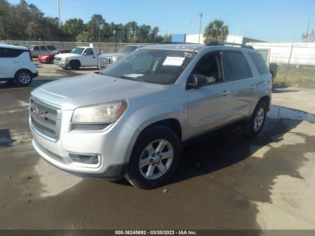 GMC ACADIA SLE 2014 1GKKRNED0EJ360771 Image 2
