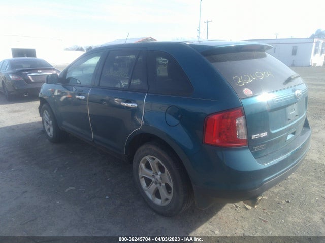 2011 FORD EDGE SEL VIN: 2FMDK4JC9BBB58202