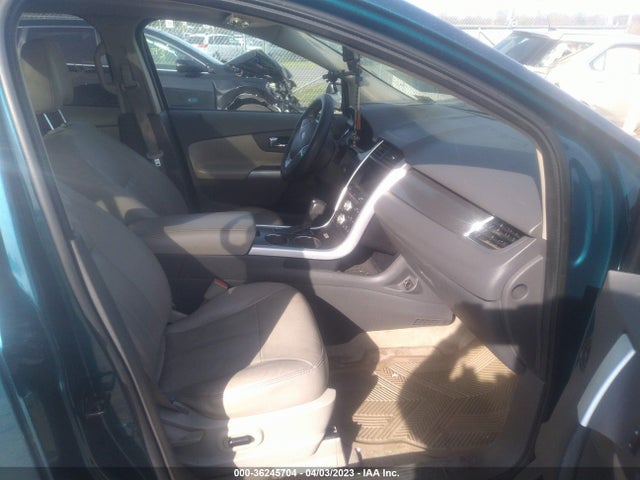 2011 FORD EDGE SEL VIN: 2FMDK4JC9BBB58202
