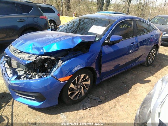 Honda Civic Sedan Ex 2018 19XFC2F73JE006420 Image 2