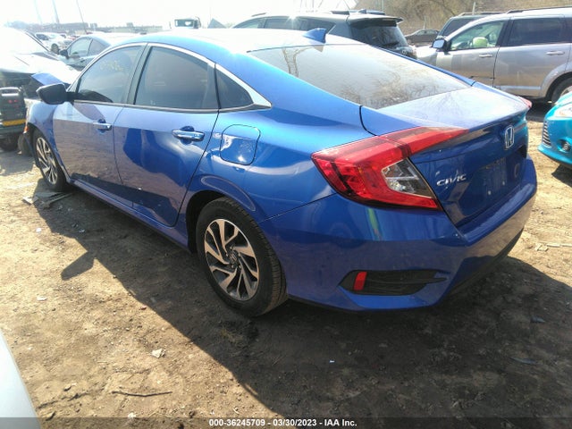 Honda Civic Sedan Ex 2018 19XFC2F73JE006420 Image 3