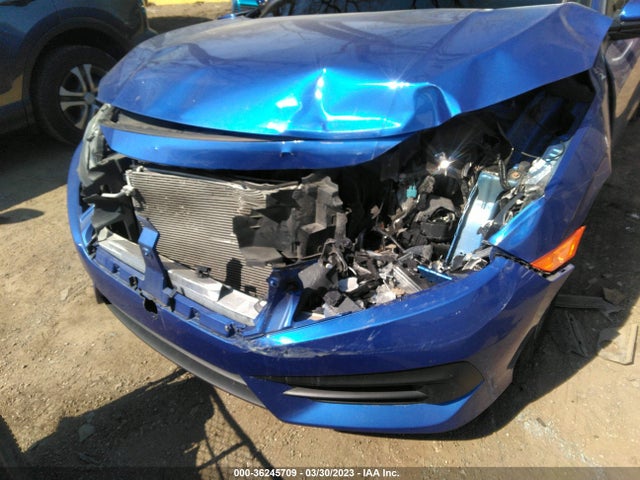 2018 HONDA CIVIC SEDAN EX VIN: 19XFC2F73JE006420