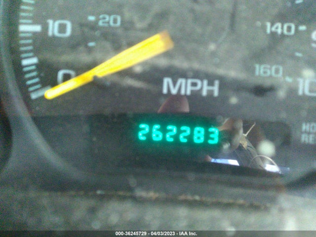 2000 CHEVROLET SILVERADO 1500 VIN: 1GCEK19V3YE372709