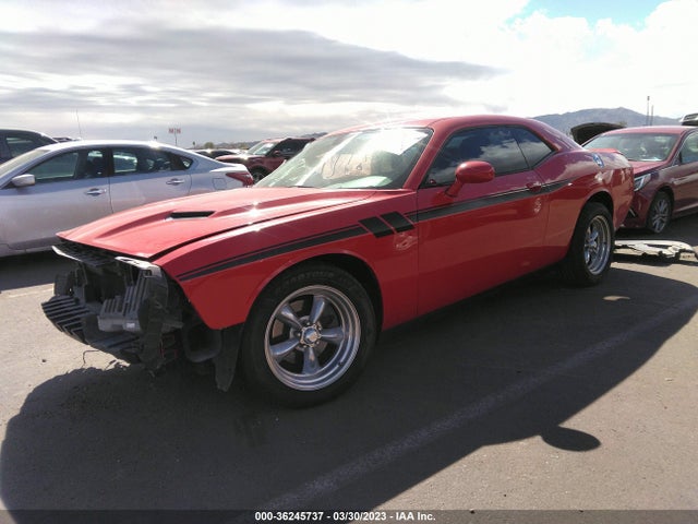 Dodge Challenger Sxt 2015 2C3CDZAG0FH770550 Image 2