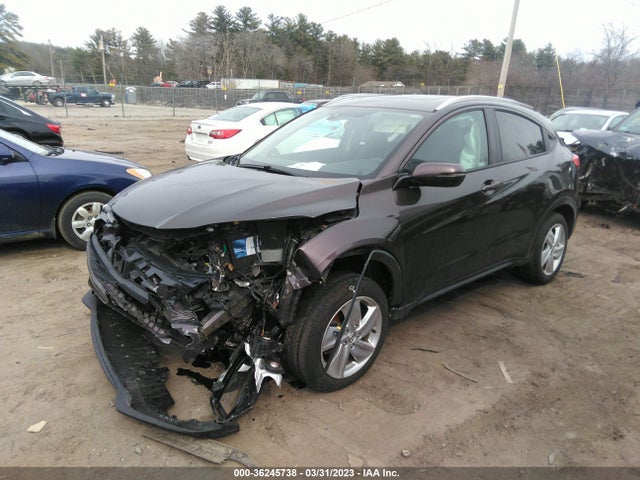 Honda HR-V EX 2019 3CZRU6H55KM723884 Image 2