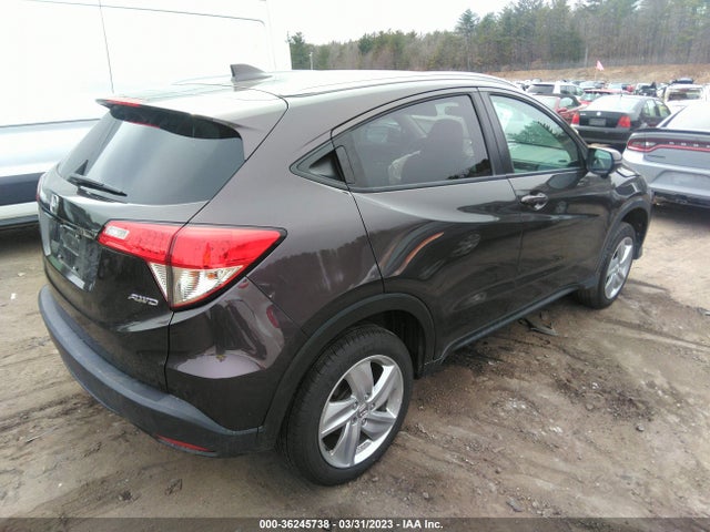 Honda HR-V EX 2019 3CZRU6H55KM723884 Image 4