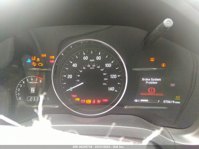 Honda HR-V EX 2019 3CZRU6H55KM723884 Image 7