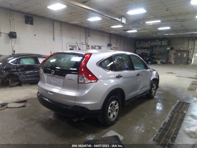 2013 HONDA CR-V LX VIN: 2HKRM4H34DH691527