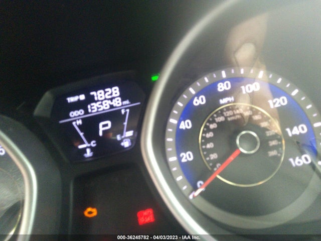 2011 HYUNDAI ELANTRA GLS VIN: KMHDH4AEXBU094732