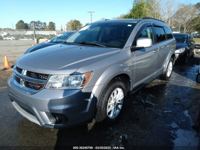 Dodge Journey Sxt 2015 3C4PDCBG5FT678477 Image 2