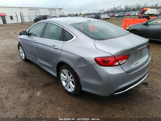 1C3CCCAB3FN626910 Chrysler 200 Limited
