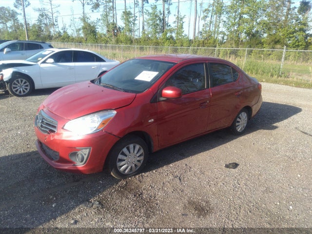 2017 MITSUBISHI MIRAGE G4 ES VIN: ML32F3FJXHHF15664