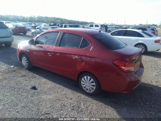 2017 MITSUBISHI MIRAGE G4 ES VIN: ML32F3FJXHHF15664