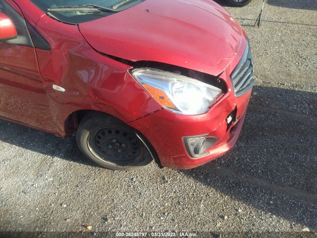 2017 MITSUBISHI MIRAGE G4 ES VIN: ML32F3FJXHHF15664