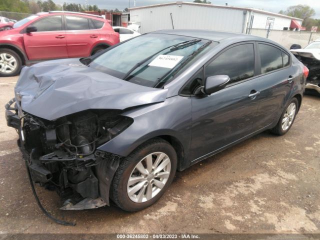 KNAFX4A64G5437493 KIA FORTE LX