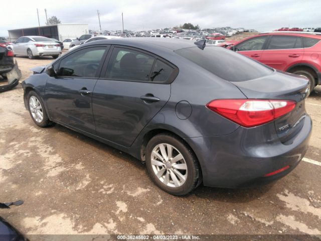 KNAFX4A64G5437493 KIA FORTE LX