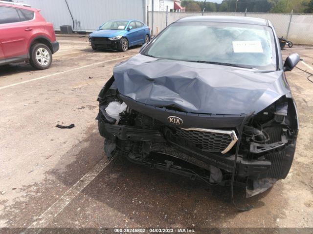 KNAFX4A64G5437493 KIA FORTE LX
