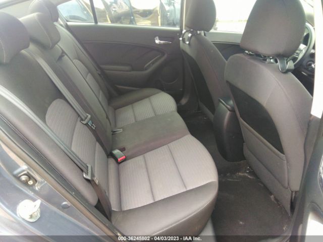 KNAFX4A64G5437493 KIA FORTE LX