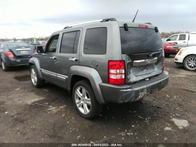 2012 JEEP LIBERTY LIMITED JET VIN: 1C4PJMFK1CW145223