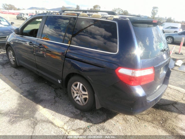 2005 HONDA ODYSSEY EX-L VIN: 5FNRL38605B108684