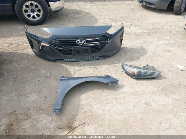 2017 HYUNDAI IONIQ HYBRID BLUE VIN: KMHC65LC0HU032316