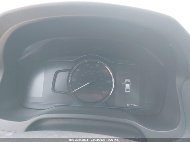 2017 HYUNDAI IONIQ HYBRID BLUE VIN: KMHC65LC0HU032316