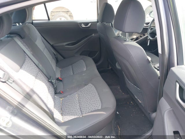 2017 HYUNDAI IONIQ HYBRID BLUE VIN: KMHC65LC0HU032316