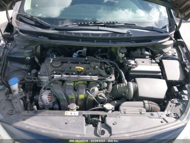 KNAFK4A60F5426844 KIA FORTE LX