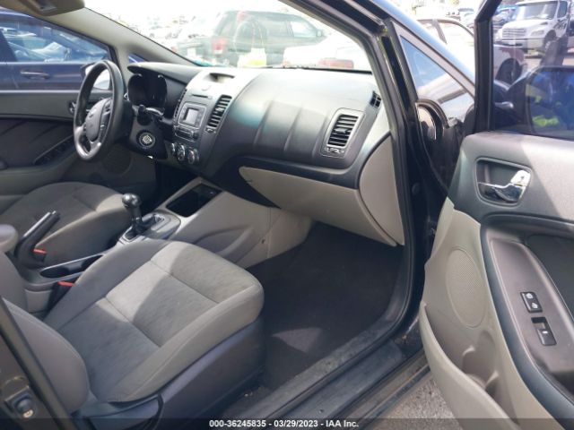 KNAFK4A60F5426844 KIA FORTE LX