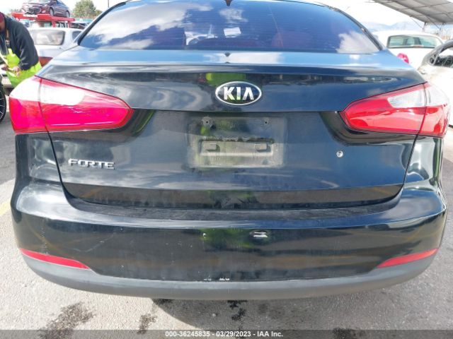 KNAFK4A60F5426844 KIA FORTE LX