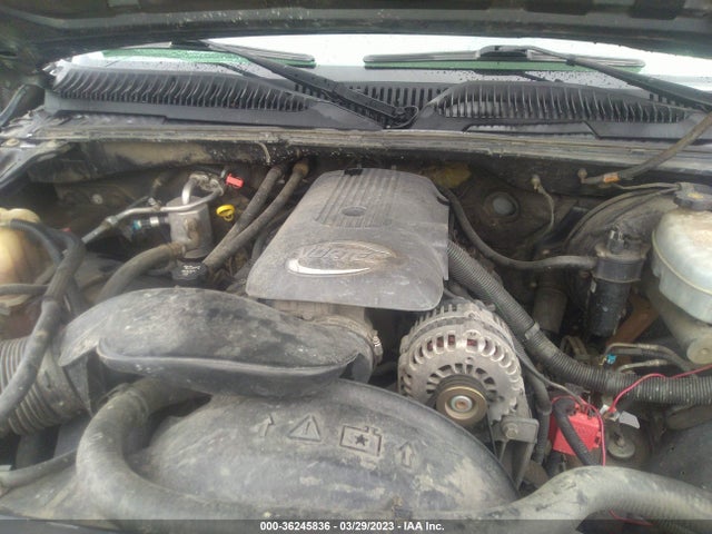 2004 GMC SIERRA 1500 SLE VIN: 2GTEC19T441250285