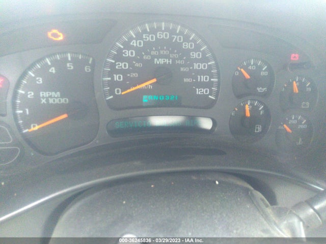 2004 GMC SIERRA 1500 SLE VIN: 2GTEC19T441250285