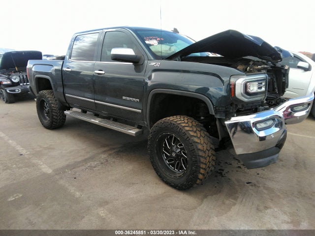 2017 GMC SIERRA 1500 SLT VIN: 3GTU2NEC6HG354088