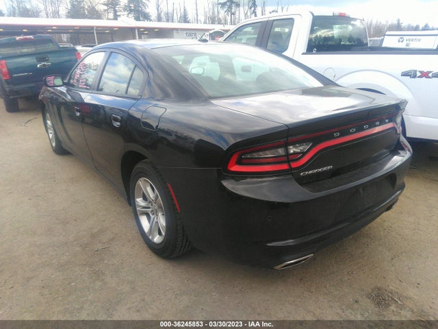 2021 DODGE CHARGER SXT VIN: 2C3CDXBG4MH543524