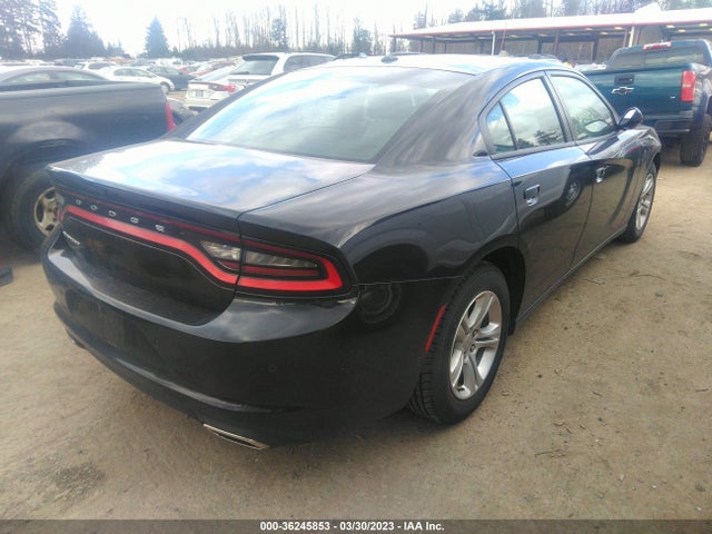 2021 DODGE CHARGER SXT VIN: 2C3CDXBG4MH543524
