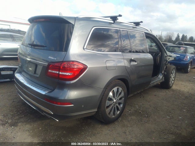 2018 Mercedes-Benz GLS-Class, VIN: 4JGDF6EE1JB081180