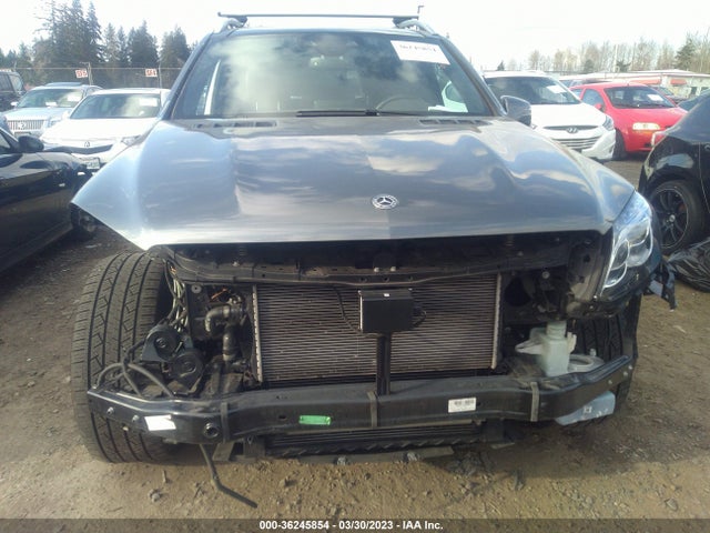 2018 Mercedes-Benz GLS-Class, VIN: 4JGDF6EE1JB081180