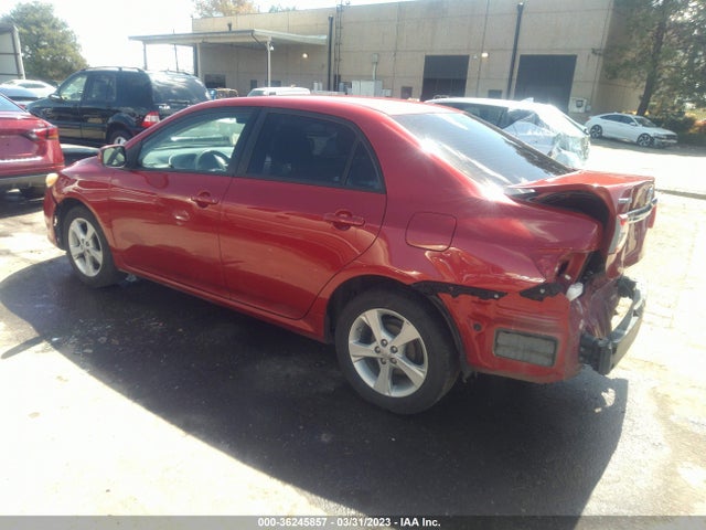 2011 TOYOTA COROLLA LE VIN: 2T1BU4EE7BC655757